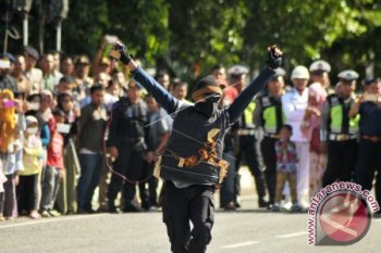 Simulasi Penanganan Aksi Teroris