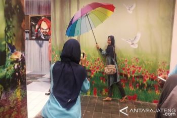 Studio Tiga Dimensi Kebumen Diminati Pengunjung 