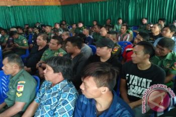 Dandim Minahasa Tegaskan Perkuat Jaring Teritorial Wilayah