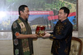 Delegasi Tiongkok Kunjungi Kota Semarang