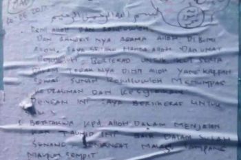 Agus Wiguna Teradikalisasi Lewat Grup Percakapan