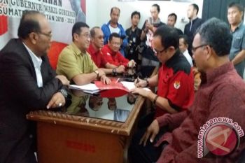 Sejumlah calon Gubernur lamar PPP maju Pilkada 