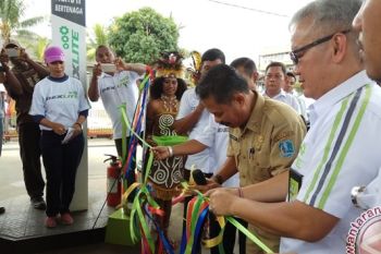 Pertamina Maluku-Papua luncurkan dexlte di Biak 