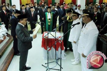 Pelantikan Wali Kota Lhokseumawe