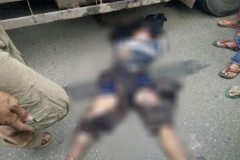 ASN Barito Selatan Tewas Seketika Usai Hantam Truk Tangki