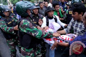 UNJUK RASA MAHASISWA MAKASSAR
