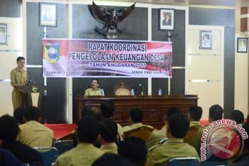 RAPAT KORDINASI TEKNIS PENGELOLAAN KEUANGAN