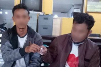 Polisi Banyumas Tangkap Dua Pria Pembawa Sabu