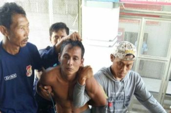 Satu Napi Kabur Ditangkap di Belakang Lapas Nusakambangan 
