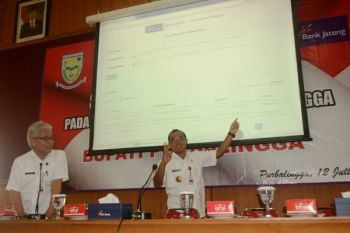 Purbalingga Mulai Terapkan SP2D "Online"