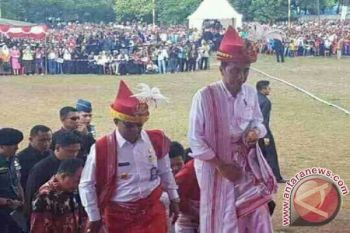 Presiden Jokowi Tiba di Pulau Sumba 