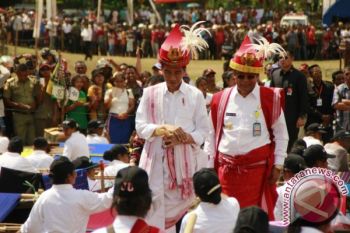 Presiden Imbau Pemda Jaga Kebudayaan Masayarakat Sumba