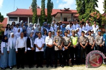 Darurat Narkoba, Polres Barito Utara Beri Penyuluhan di Sekolah