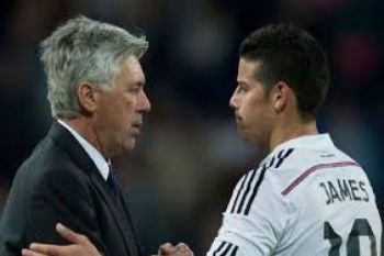   James Rodrigues cari inspirasi dari reuni dengan Ancelotti