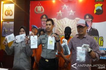 Polisi Ringkus Pemakai Dan Pengedar Sabu-sabu