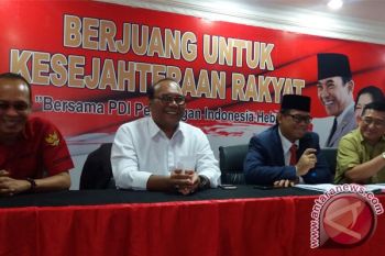Calon gubernur ambil formulir di PDI Perjuangan
