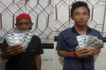 Polres Barito Utara Tangkap 2 Penjual Zenith