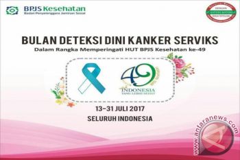 BPJS-Kesehatan Selenggarakan Bulan Deteksi Dini Kanker Serviks