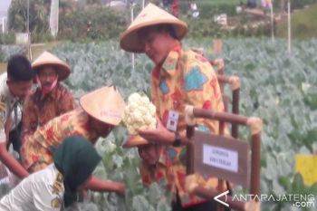 Agro Center Soropadan Diharapkan Jadi Sekolah Tani