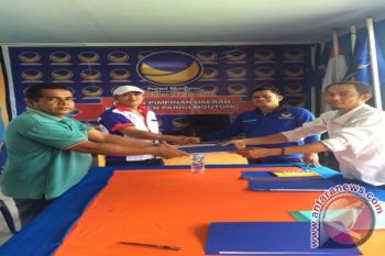 Petahana Gabung Nasdem Di Pilkada Parigi Moutong