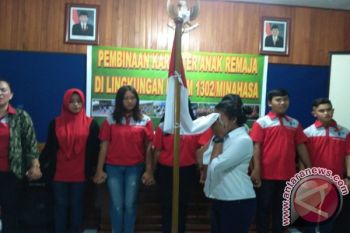 Dandim Minahasa: Pembentukan Karakter Sangat Penting