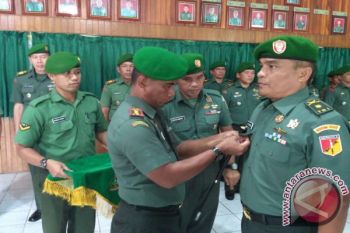 Purba Resmi Jabat Kasdim 1302/Minahasa