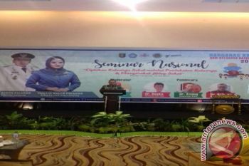 Seminar Nasional Harganas Lampung Diikuti 500 Peserta