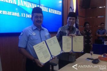 BPJS-UNDIP Jalin Kerja Sama Tingkatkan Pelayanan Kesehatan