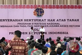Ada Tiga Pervinsi yang Dikaji sebagai Ibu Kota Negara, kata Jokowi
