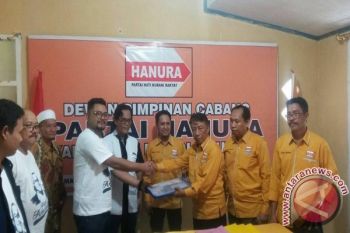 Amrullah Daftar Bacabup Parigi Moutong Lewat Hanura