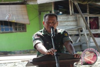 Danrem Awali Pembangunan Gedung Bersama Tiga Pilar