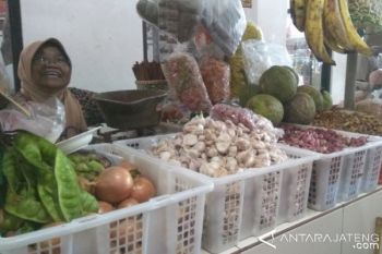 Harga Bawang Putih di Purwokerto Berangsur Turun