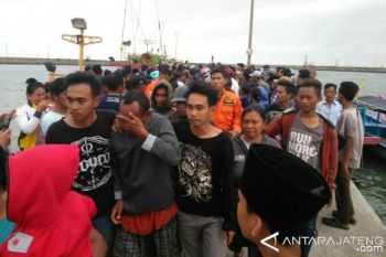 19 Korban Selamat Kapal Tenggelam Tiba di Cilacap