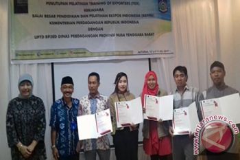 Kemendag Tetapkan Lima UKM NTB Sebagai Eksportir 