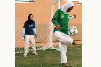 Kelompok HAM Puji Reformasi Olahraga bagi Perempuan Saudi