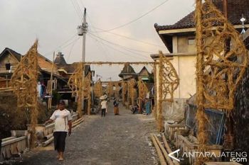 Puluhan Rumah Disiapkan bagi Tamu Festival Lima Gunung