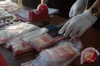 Polres Mataram Sita Satu Ons Sabu
