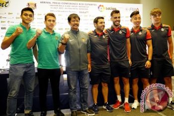 Timnas U-19 Dikalahkan Espanyol 2-4