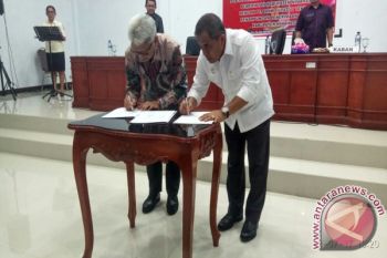 Pemkab Minahasa Gelar Rakor dan Evaluasi PBB-P2