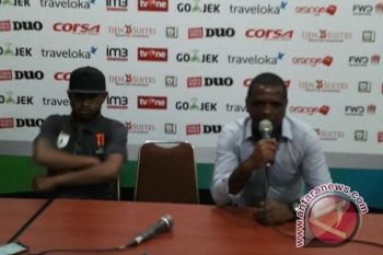 Pelatih Wanderley senang Persipura bermain bagus di Malang
