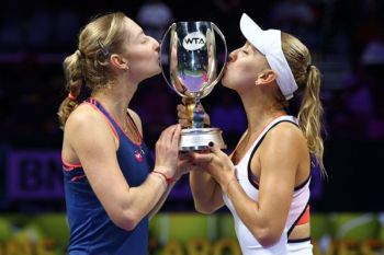 Makarova dan Vesnina Juara Kategori Ganda Putri Wimbledon Pertama Kali