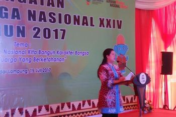 Menteri Puan: Kondisi Infrastruktur di Lampung Baik 