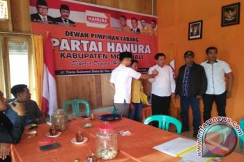 Politisi Nasdem Gabung Hanura Pencalonan Bupati Morowali