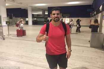 Pemain Sayap Nolito Kembali Merumput ke Liga Spanyol Sevilla