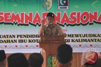 Mendikbud Tekankan Pentingnya Pendidikan Karakter Sejak Dini