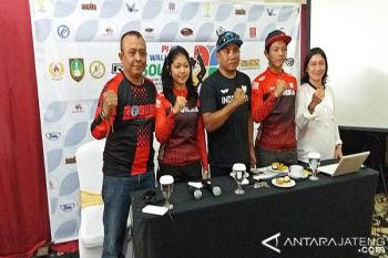 Seribuan Atlet Ikut Kejuraan Sepatu Roda Internasional di Solo