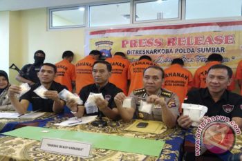 Polisi Amankan Narkoba Senilai Ratusan Juta Rupiah
