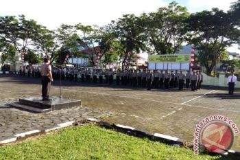 Libatkan Pers, Polres Minahasa Gelar Operasi Pekat Samrat 30 Hari