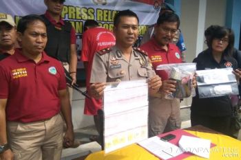 Pengedar Sabu-sabu di Purwokerto Dibekuk Polisi (VIDEO) 