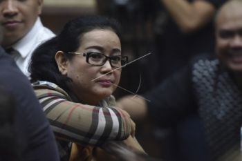 Miryam enggan komentari penetapan Setnov jadi tersangka